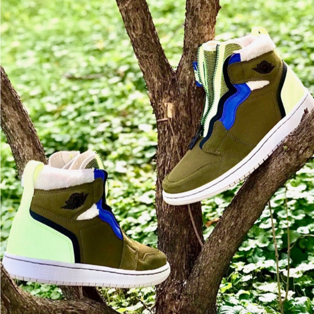 Restock 5 Star NWT Nike Air Jordan 1 Retro Utility - Picture 3 of 7